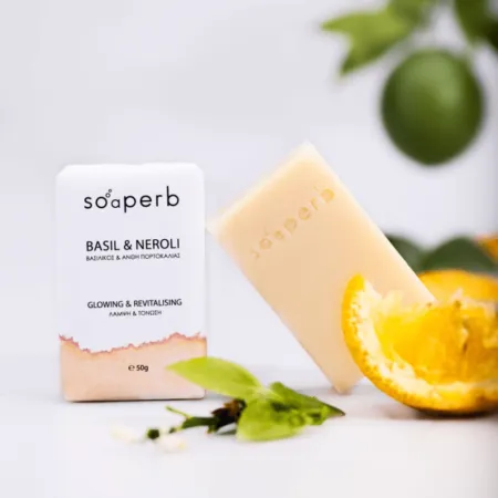 Soaperb - Basil & Neroli