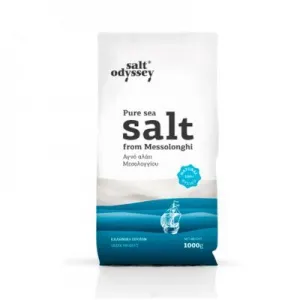 Salt Odyssey - Φυσικό Χονδρό Θαλασσινό Αλάτι