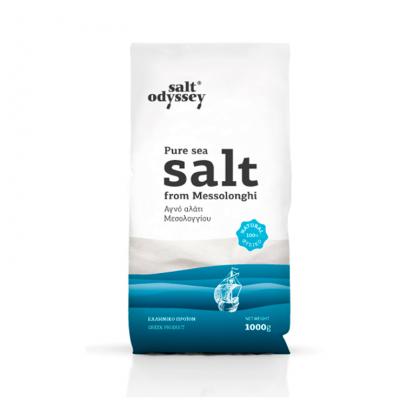 Salt Odyssey - Φυσικό Χονδρό Θαλασσινό Αλάτι