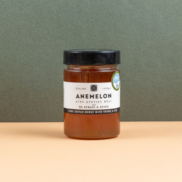 Anemelon - Μέλι με Θυμάρι & Πεύκο, 450g
