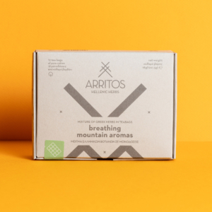 Arritos - Breathing Mountain Aromas Μείγμα Ελληνικών Βοτάνων, 12 μονοδόσεις