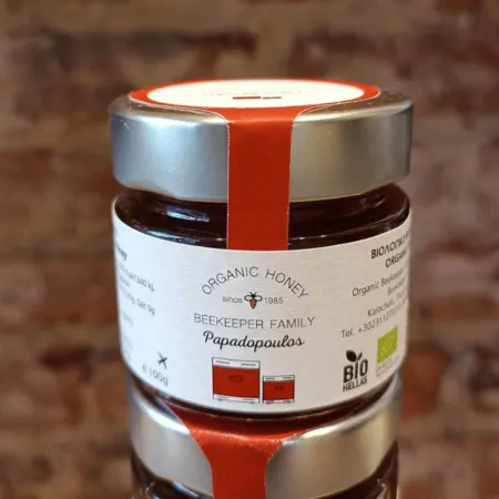 Beekeeper - Μέλι Βελανιδιάς Βιολογικό, 100g