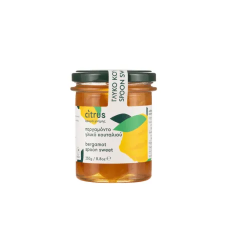 Citrus - Γλυκό Κουταλιού Περγαμόντο, 250g