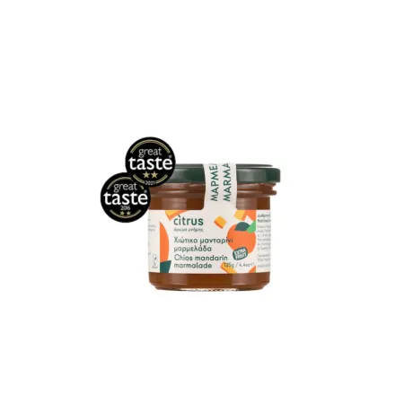 Citrus - Μαρμελάδα Μανταρίνι, 125g