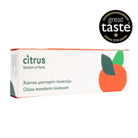 Citrus - Παραδοσιακό Λουκούμι Χιώτικου Μανταρινιού