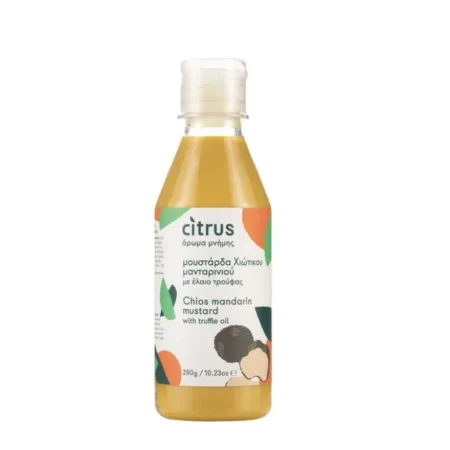 Citrus – Mustard with Chios Tangerine & Truffle Oil