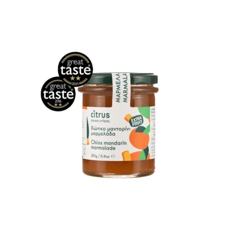 Citrus - Μαρμελάδα Μανταρίνι, 250g