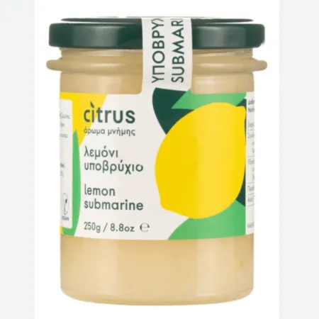 Citrus - Υποβρύχιο Λεμόνι, 250g