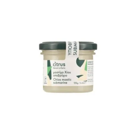 Citrus – Υποβρύχιο Μαστίχα Χίου, 125g