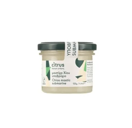 Citrus – Υποβρύχιο Μαστίχα Χίου, 125g