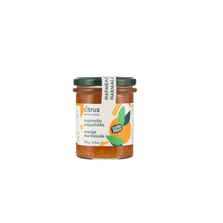 Citrus - Μαρμελάδα Πορτοκάλι, 250g