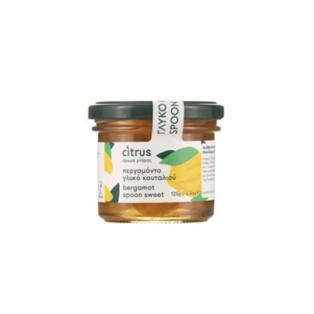 Citrus - Γλυκό Κουταλιού Περγαμόντο, 125g