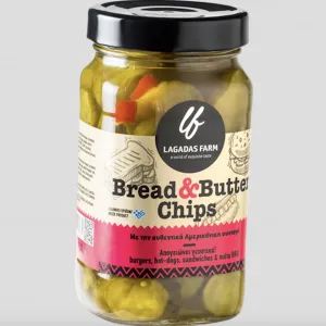Lagadas Farm - Αγγουράκια Bread & Butter Chips