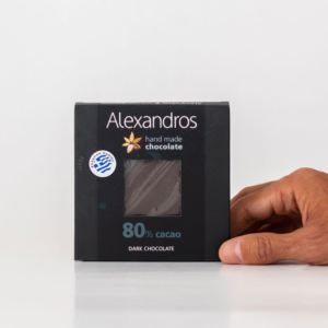Alexandros - Σοκολάτα Υγείας 80% Κακάο