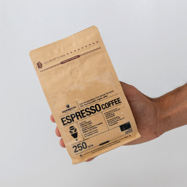 Semprevivo - Βιολογικός Καφές Espresso