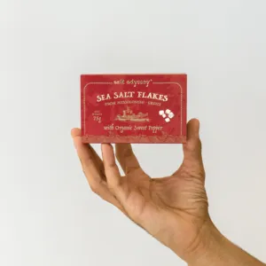 Salt Odyssey - Νιφάδες Αλάτι με Πάπρικα, Βιολογικό