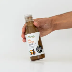 Citrus - Βινεγκρέτ με Χιώτικο Μανταρίνι, Ελαιόλαδο και Χαρουπόμελο