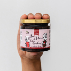 The Bee Bros - Κρέμα Μελιού με Φράουλα & Κακάο