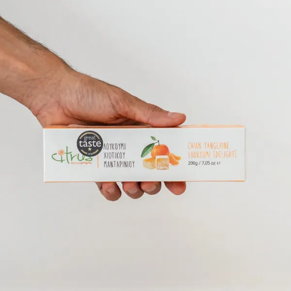 Citrus - Παραδοσιακό Λουκούμι Χιώτικου Μανταρινιού
