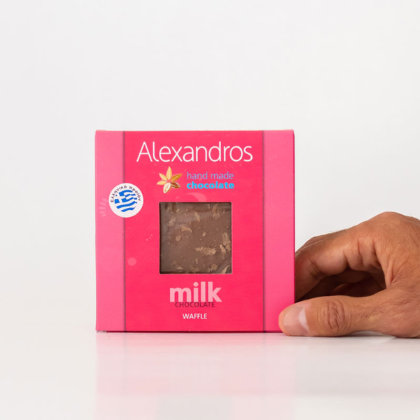 Alexandros - Σοκολάτα Γάλακτος Βάφλα
