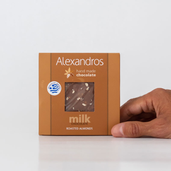 Alexandros - Σοκολάτα Γάλακτος Αμύγδαλα