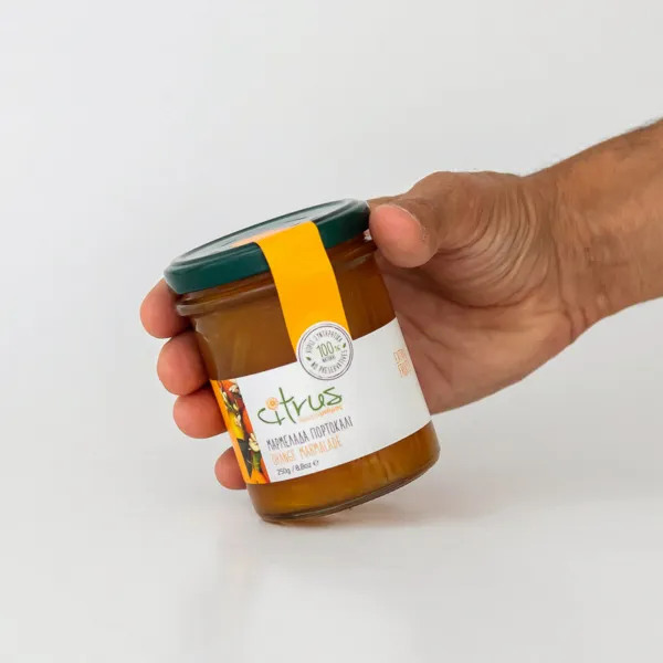 Citrus - Μαρμελάδα Πορτοκάλι