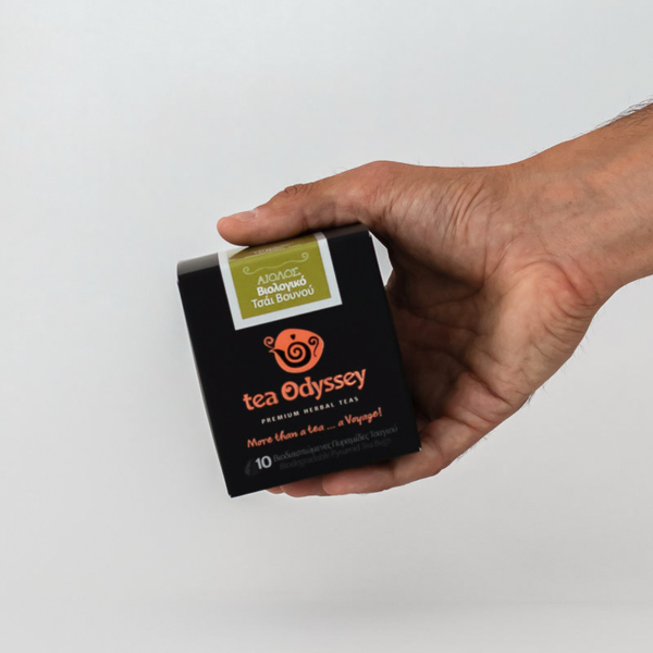 Tea Odyssey - Βιολογικό Τσάι Βουνού