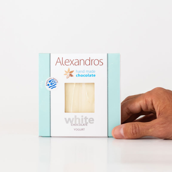 Alexandros - Σοκολάτα Λευκή Γιαούρτι