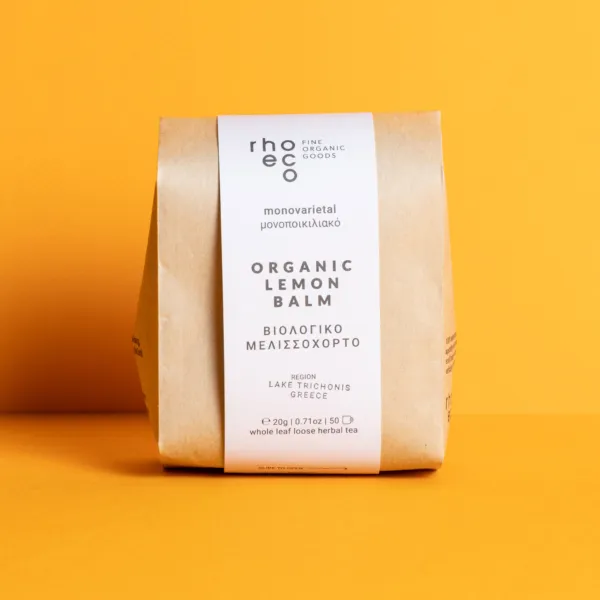 Rhoeco - Βιολογικό Μελισσόχορτο