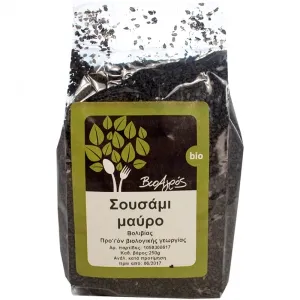Βιοαγρός - Βιολογικό Σουσάμι Μαύρο