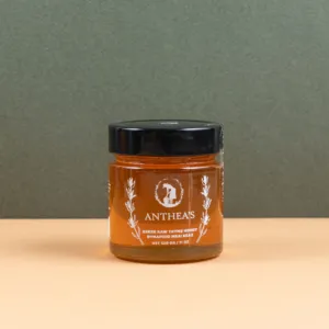 Anthea's - Ακατέργαστο Θυμαρίσιο Μέλι Κέας, 460g