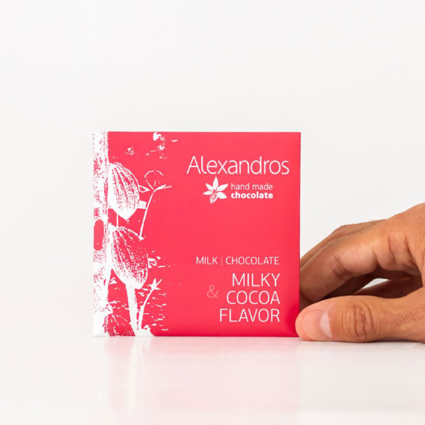 Alexandros - Σοκολάτα Γάλακτος Milky & Cocoa Flavor