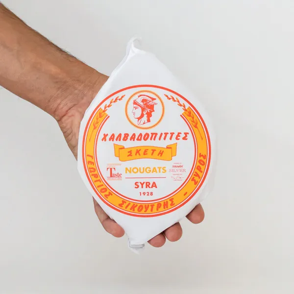 Συκουτρής - Χαλβαδόπιτα Σκέτη