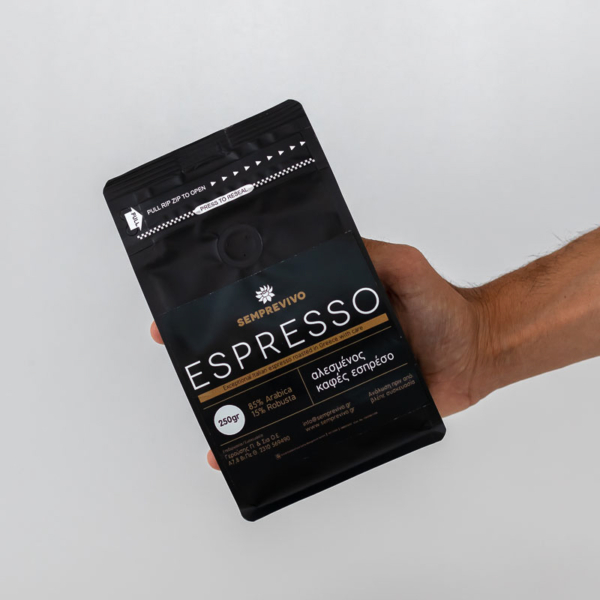 Semprevivo - Καφές Espresso