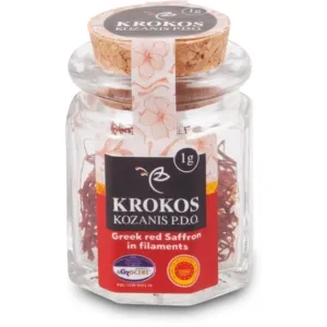 Κρόκος Κοζάνης σε Βάζο, 1g
