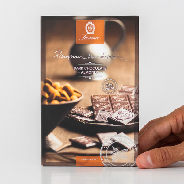 Laurence - Dark Chocolate with Almond