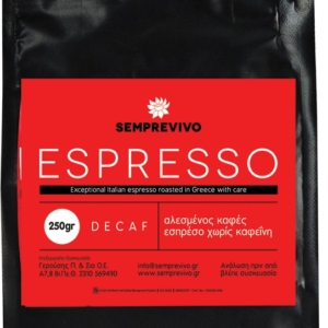 Semprevivo - Καφές Espresso Decaf