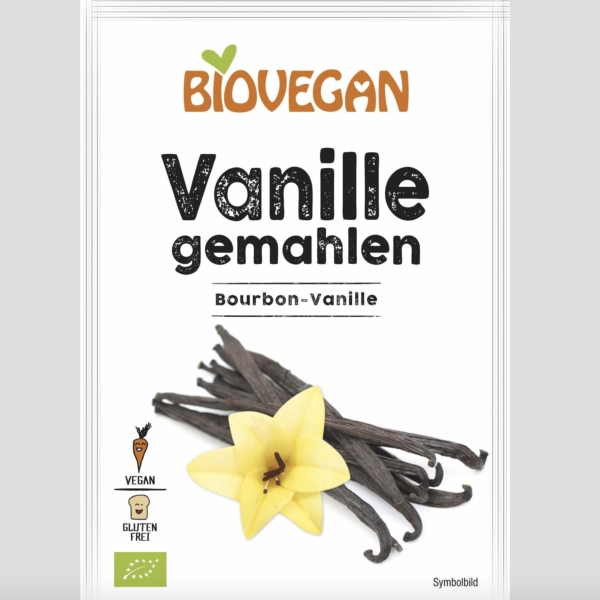 Biovegan - Βιολογική Βανίλια Bourbon σε Σκόνη