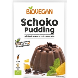 BIOVEGAN Pudding Schoko, BIO
