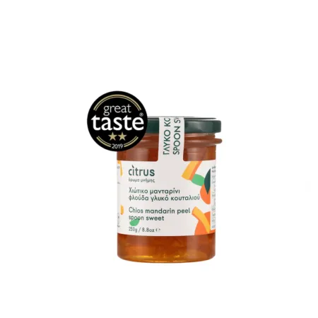 Citrus - Tangerine Peel Spoon Sweet, 250g
