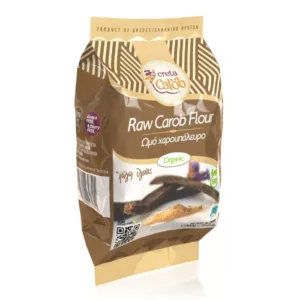 Creta Carob - Ωμό Αλεύρι Χαρουπιού
