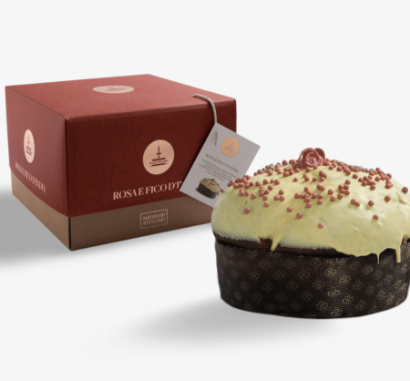 Fiasconaro - Panettone με Τριαντάφυλλο & Φραγκόσυκο