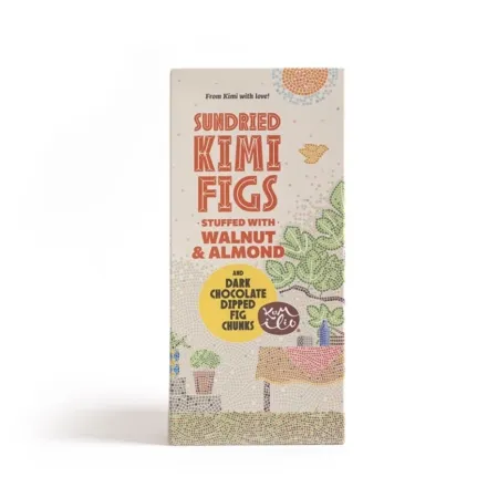 Kumilio - Sundried Figs with Almond & Walnut, 400g