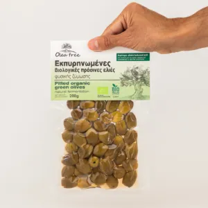 Olea Tree - Βιολογικές Εκπυρηνωμένες Πράσινες Ελιές