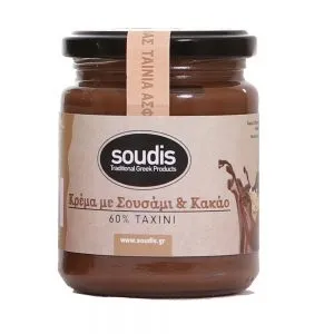 Soudis - Κρέμα με Σουσάμι & Κακάο
