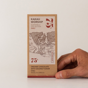 Kakau - Οργανική Σοκολάτα Volcano Blast