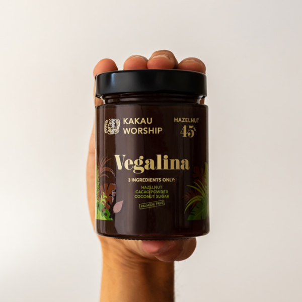 Vegalina - Βιολογική Πραλίνα Φουντουκιού
