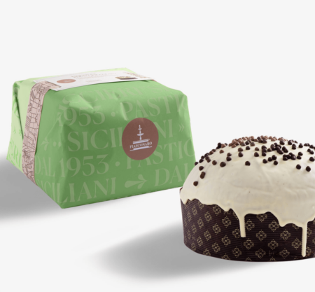 Fiasconaro - Panettone με Αχλάδι & Σοκολάτα, 750g