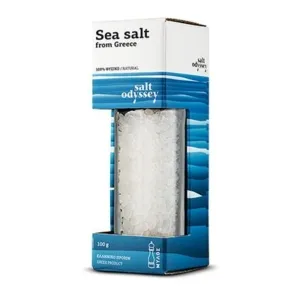 Salt Odyssey - Αγνό Αλάτι Μεσολογγίου Χοντρό