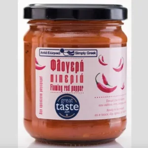 Simply Greek - Φλογερή Πιπεριά